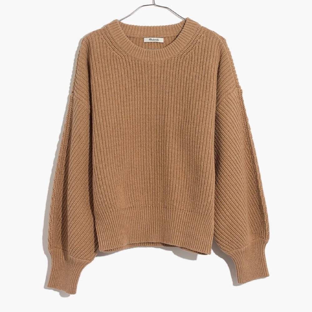 Madewell Fairbanks pullover sweater